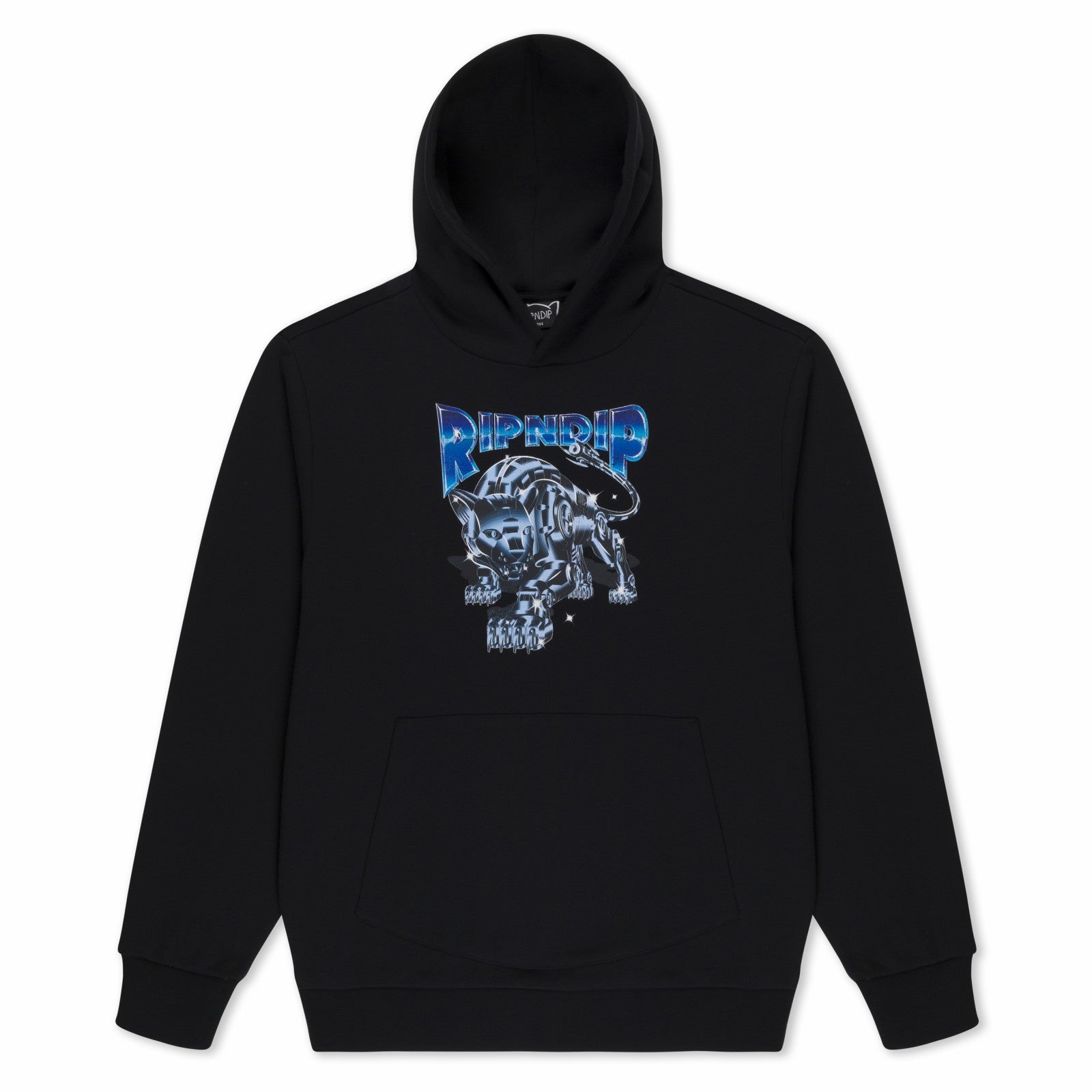 Cyborg Hoodie (Black) - Ripndip