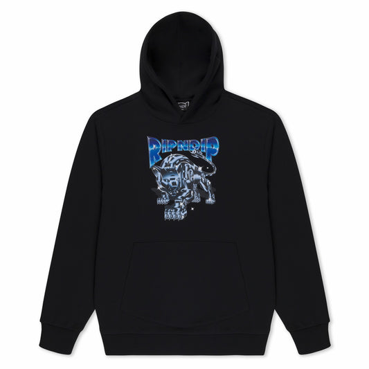 Cyborg Hoodie (Black) - Ripndip