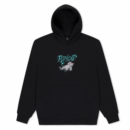 Space Vision Hoodie (Black) - Ripndip