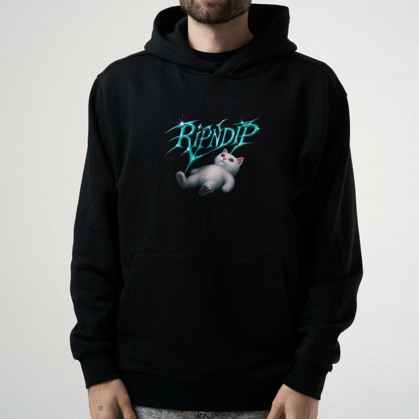 Space Vision Hoodie (Black) - Ripndip