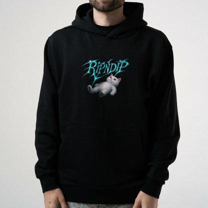 Space Vision Hoodie (Black) - Ripndip