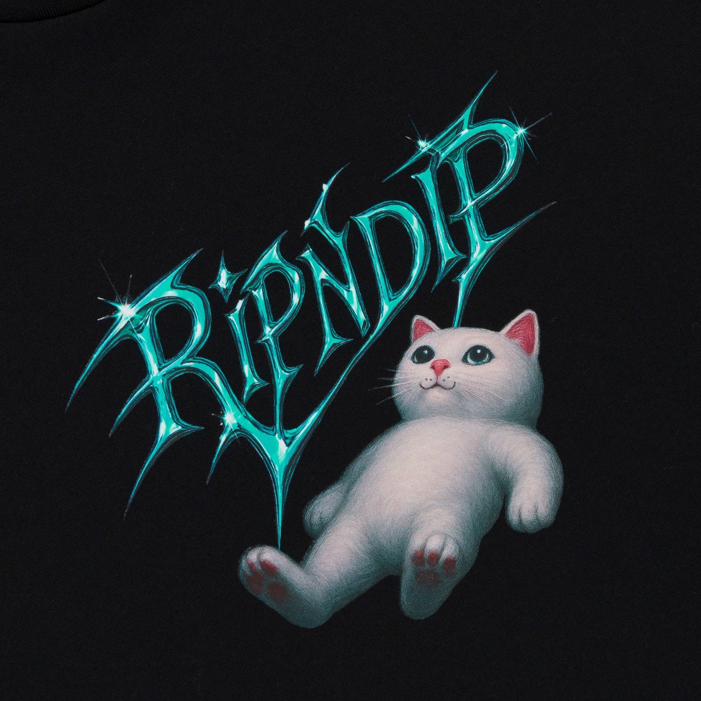 Space Vision Hoodie (Black) - Ripndip