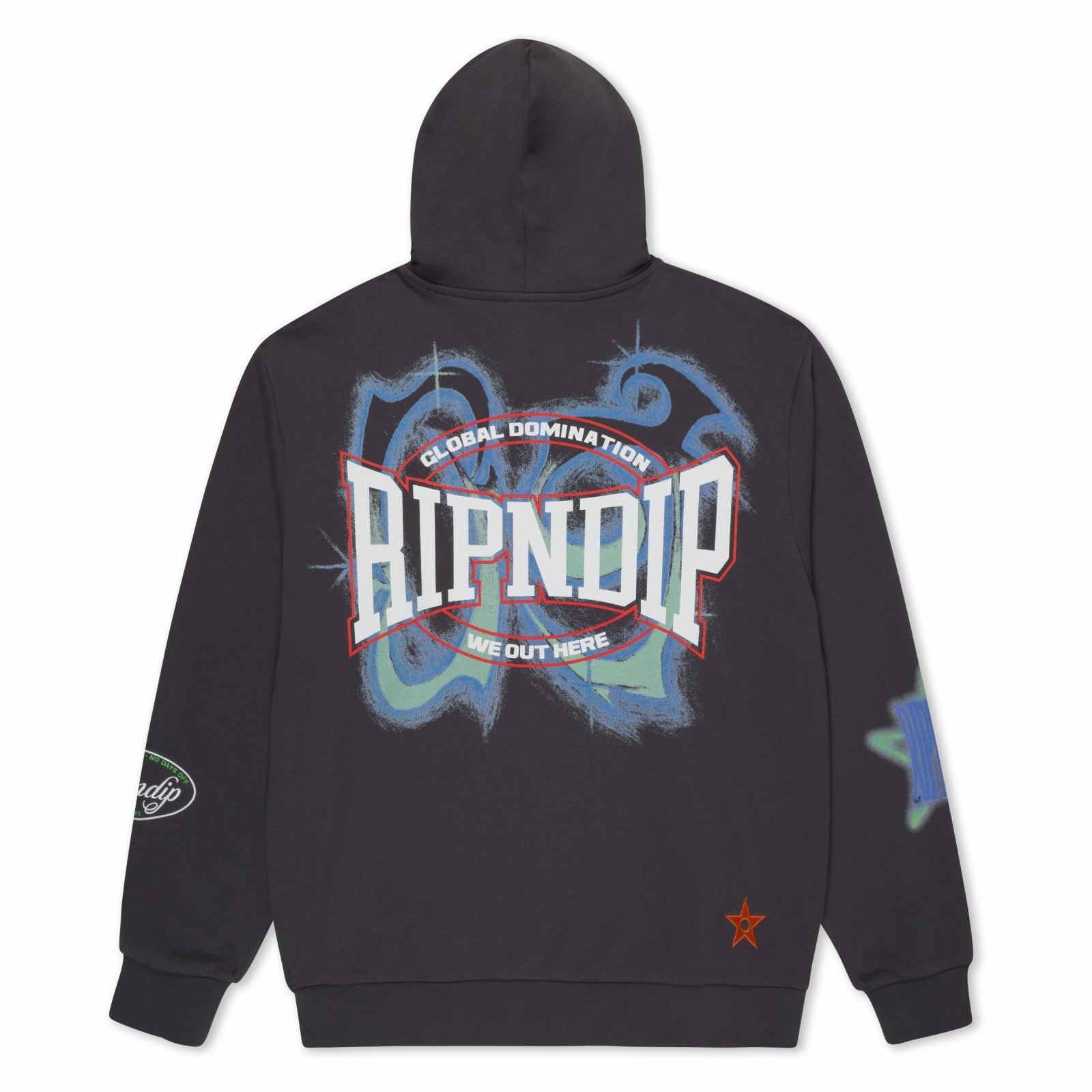 Allure Zip Hoodie (Black) - Ripndip
