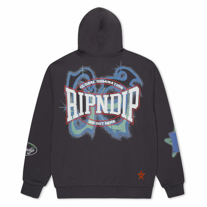 Allure Zip Hoodie (Black) - Ripndip