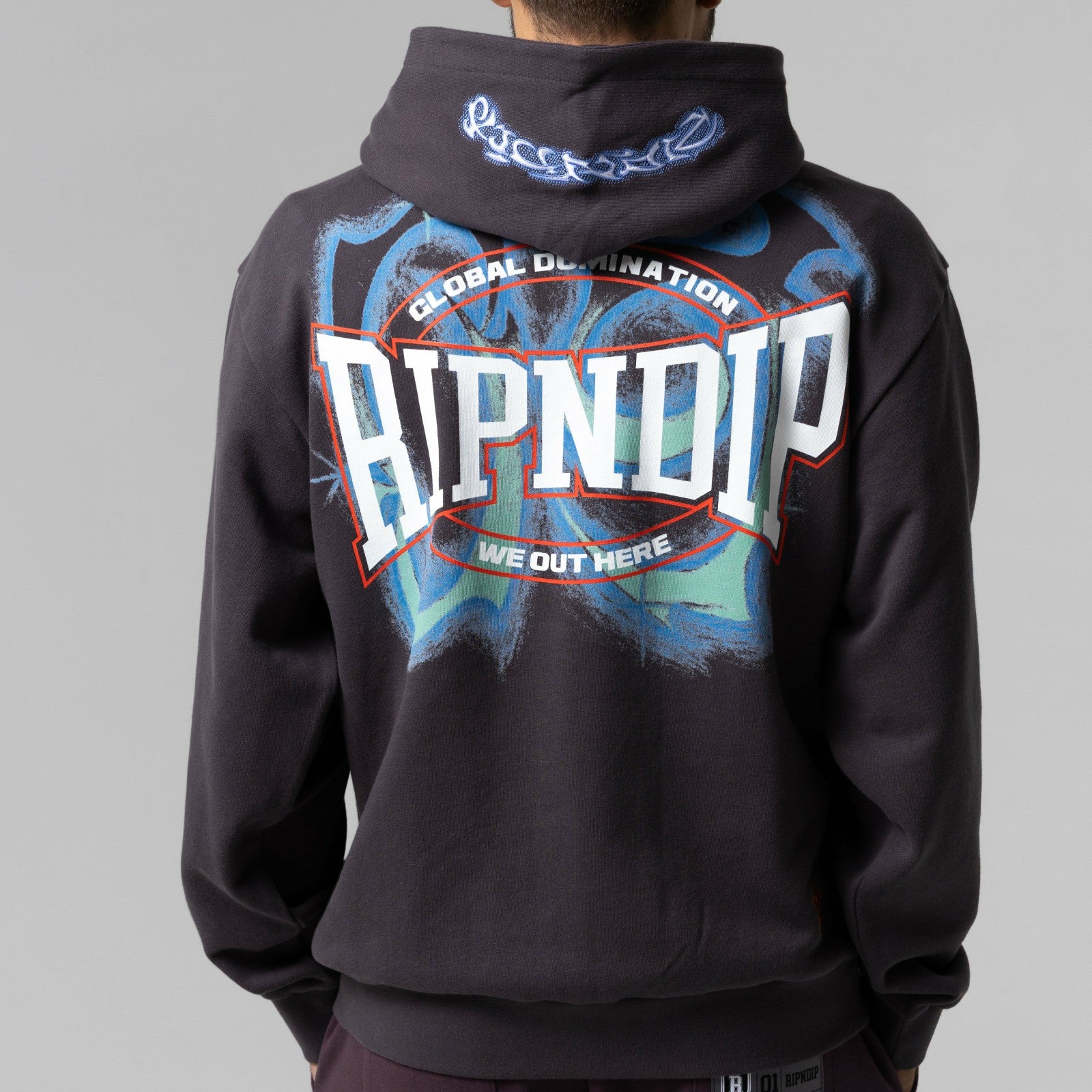 Allure Zip Hoodie (Black) - Ripndip