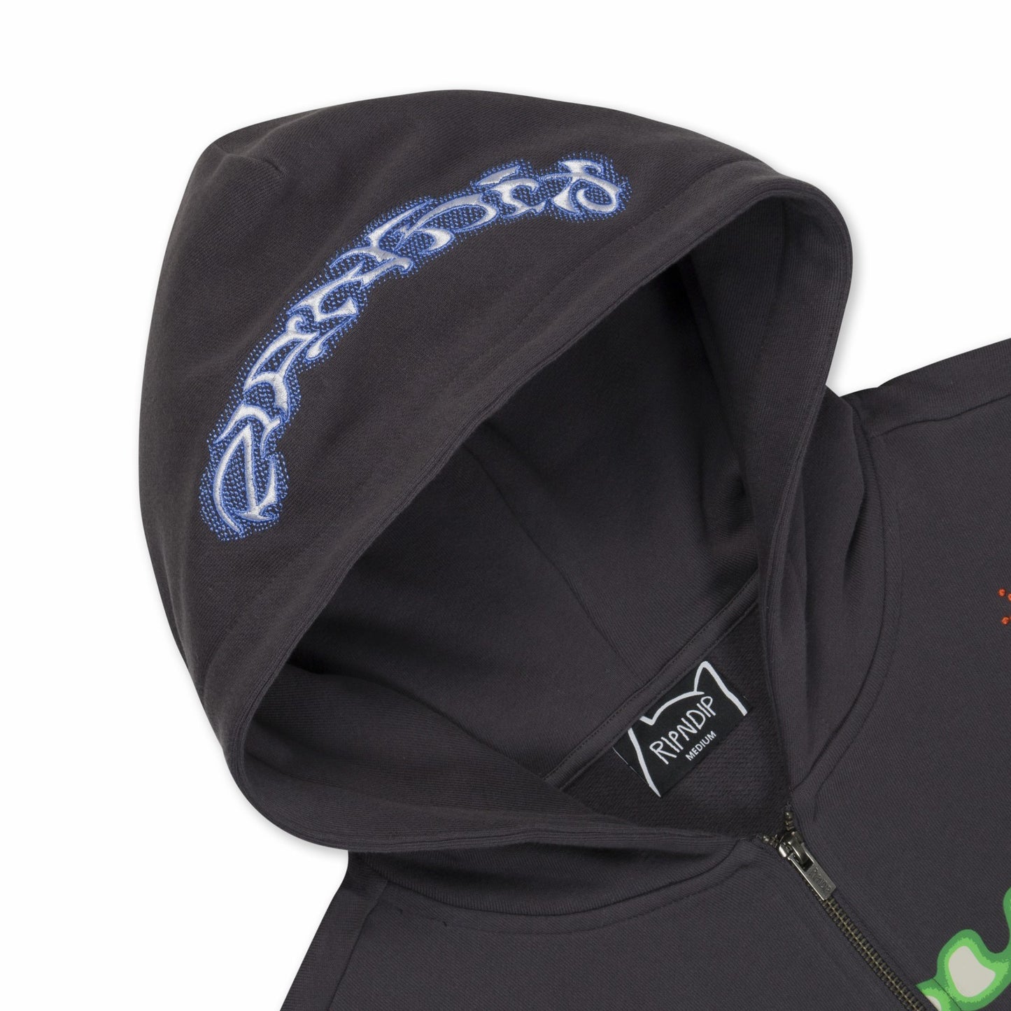 Allure Zip Hoodie (Black) - Ripndip
