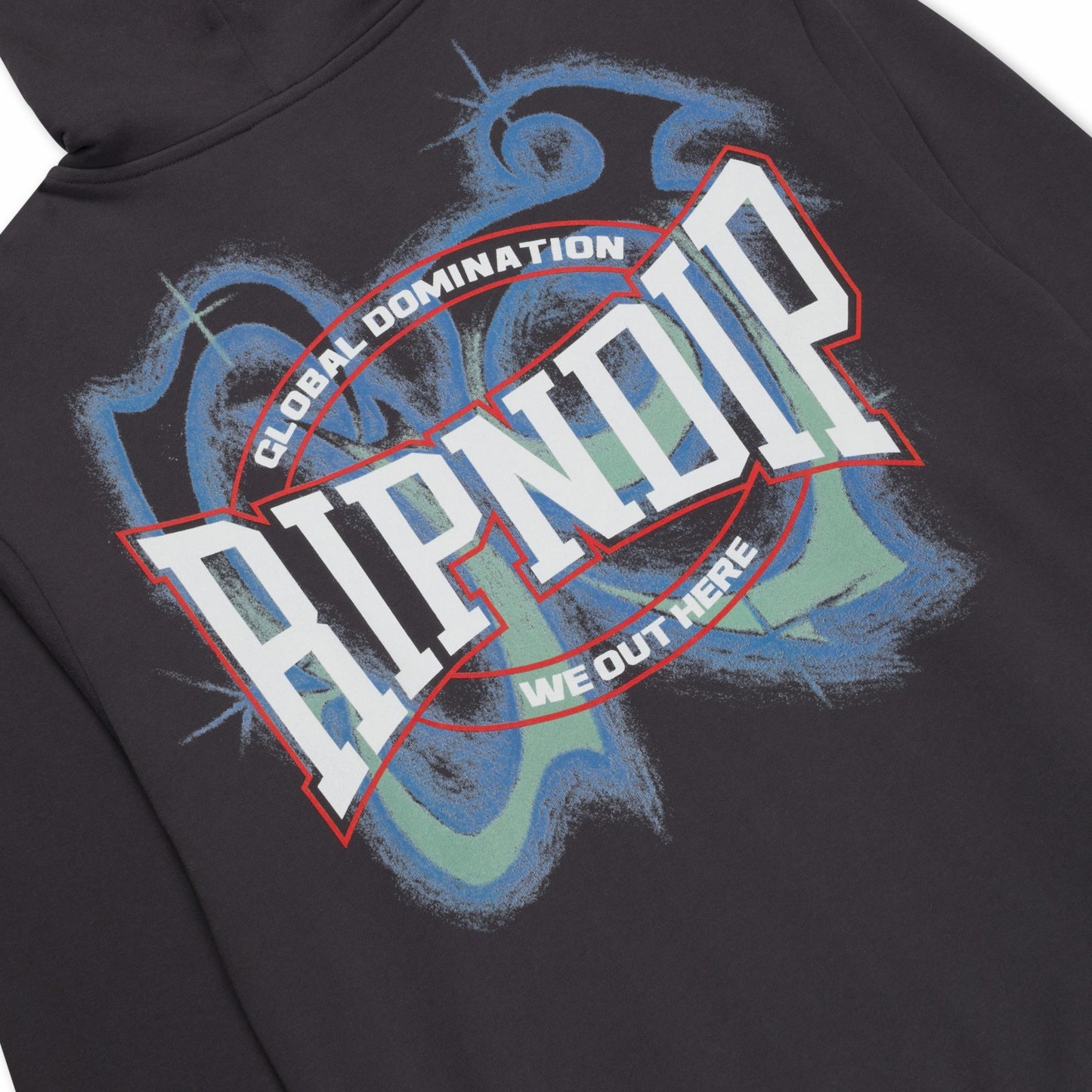 Allure Zip Hoodie (Black) - Ripndip