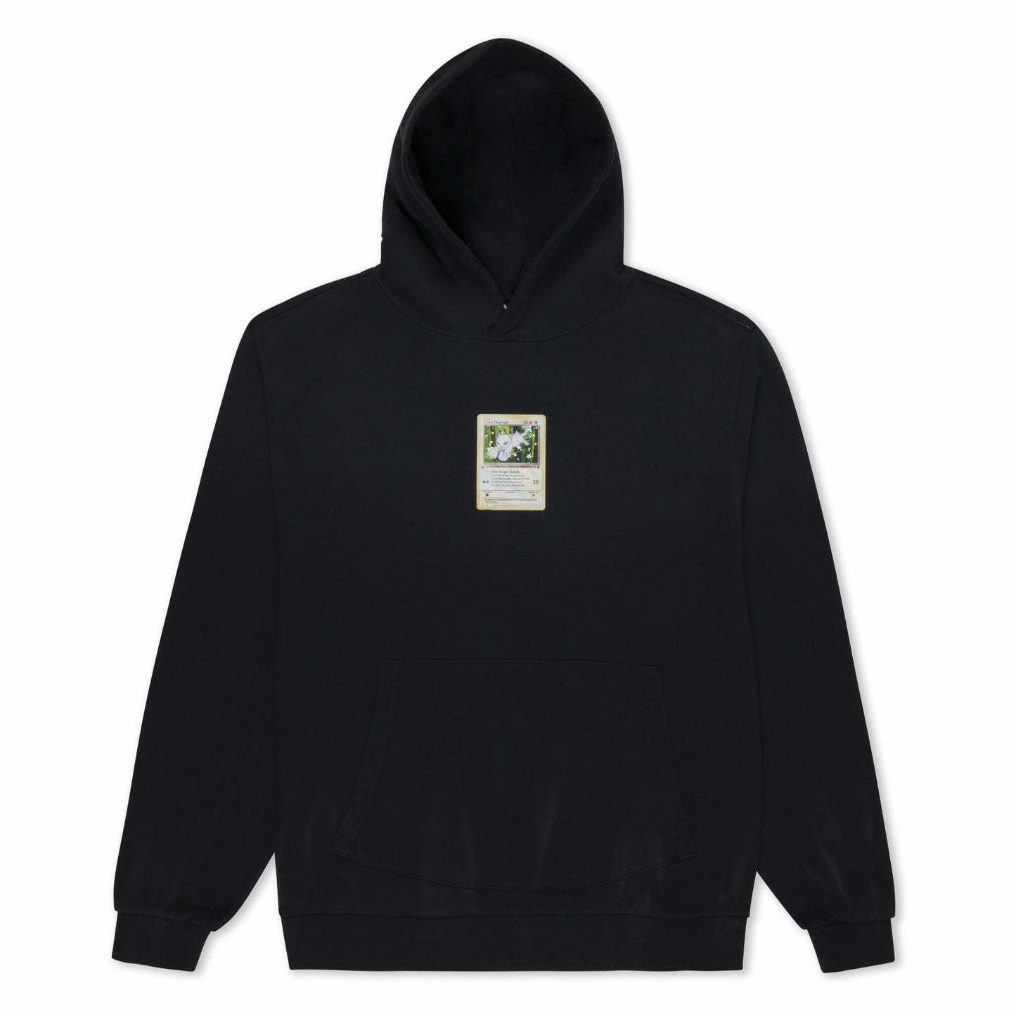 Legendary Nerm Hoodie (Black Vintage Wash) - Ripndip