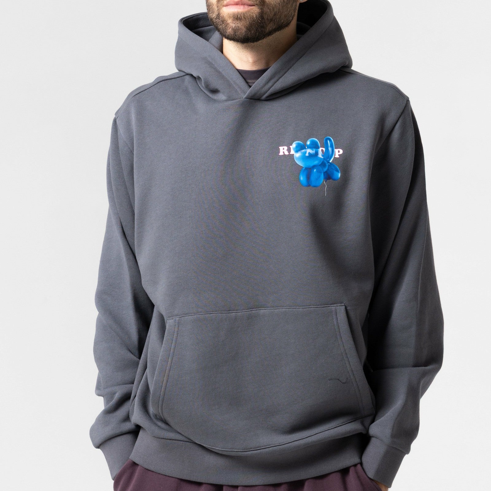 Favorite Artist Hoodie (Charcoal) - Ripndip