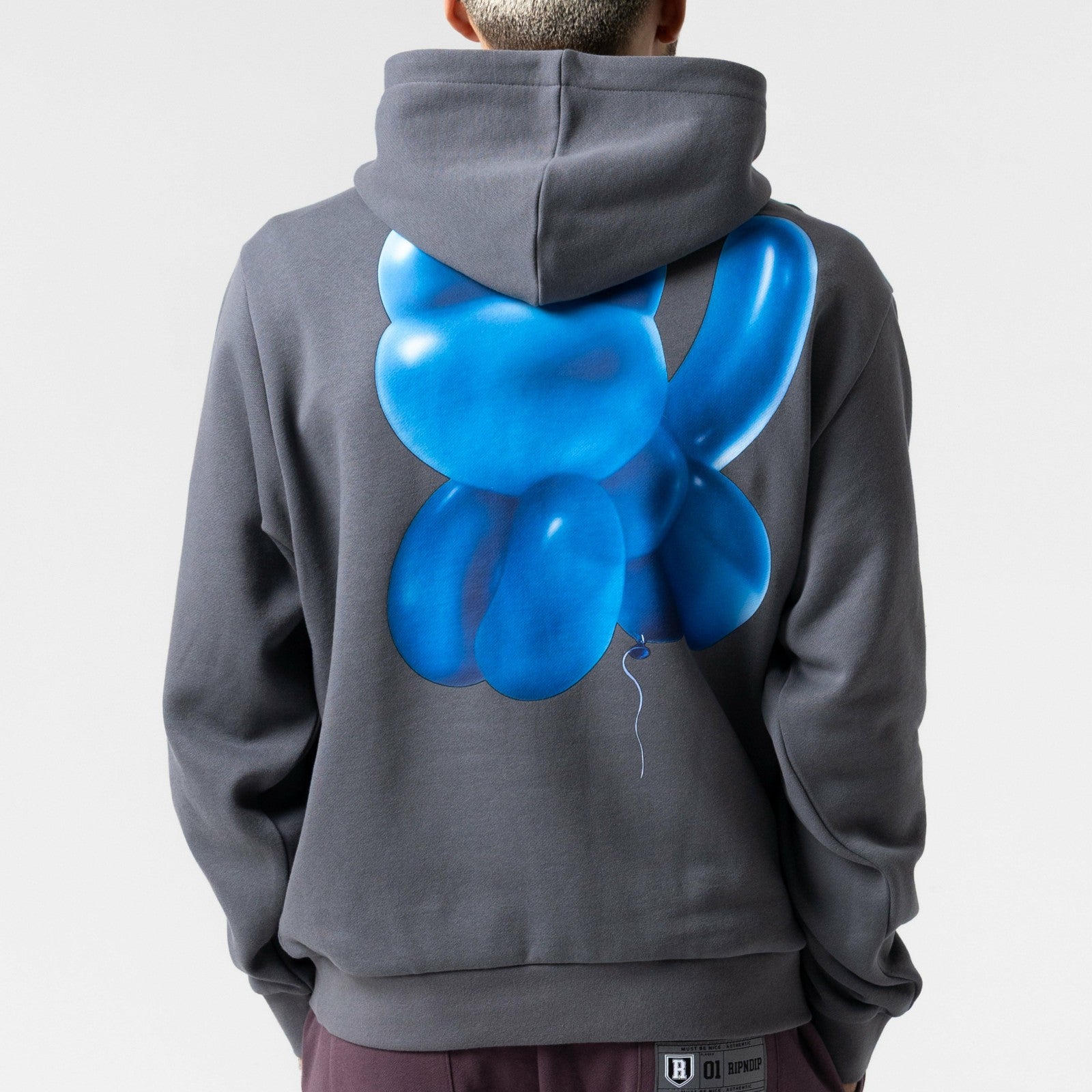 Favorite Artist Hoodie (Charcoal) - Ripndip