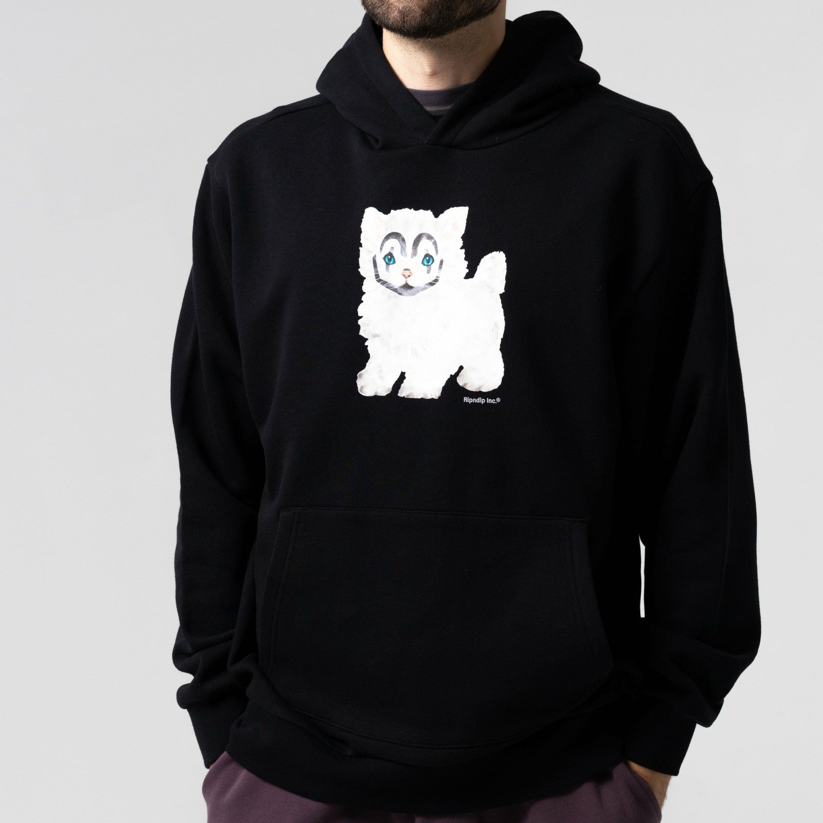 Pet Me Im Cute Hoodie (Black) - Ripndip