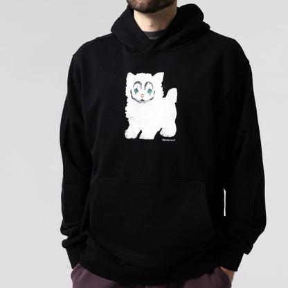 Pet Me Im Cute Hoodie (Black) - Ripndip