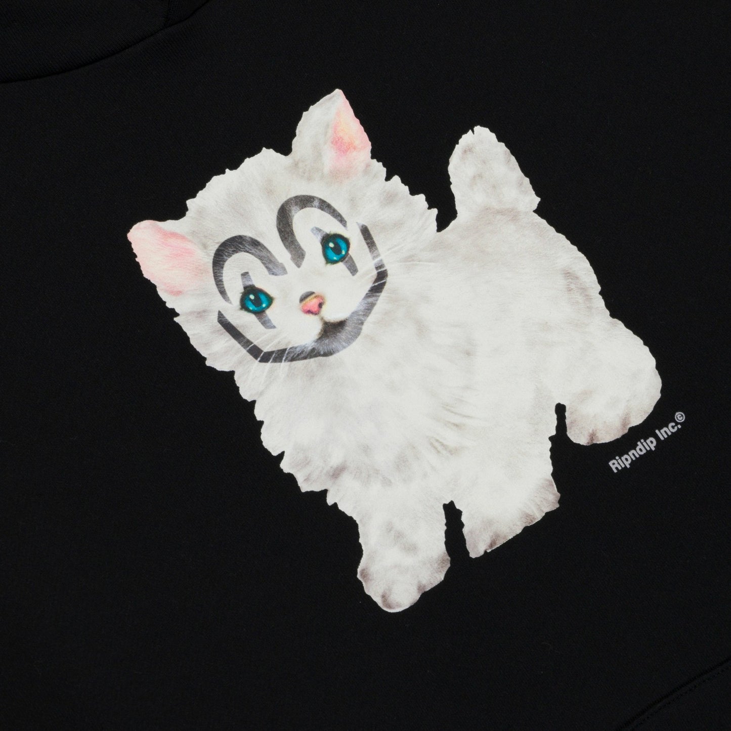 Pet Me Im Cute Hoodie (Black) - Ripndip