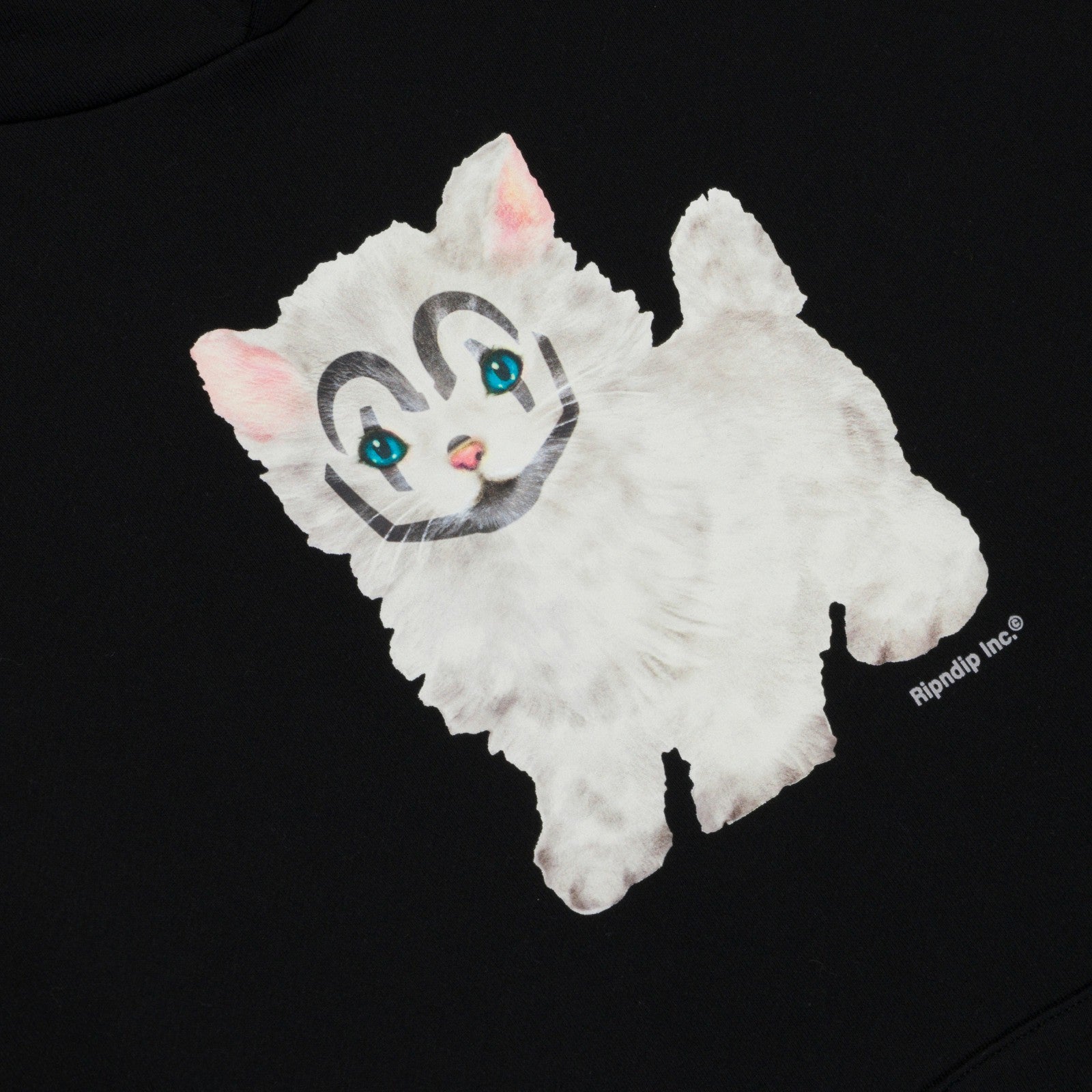 Pet Me Im Cute Hoodie (Black) - Ripndip