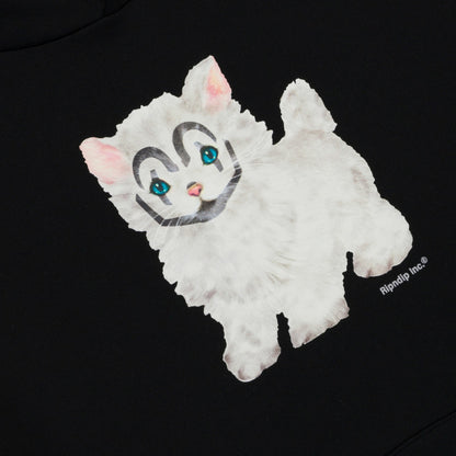 Pet Me Im Cute Hoodie (Black) - Ripndip