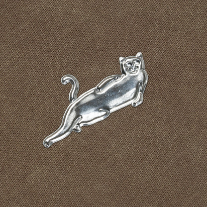 Castanza Zip Up Hoodie (Brown Vintage Wash) - Ripndip