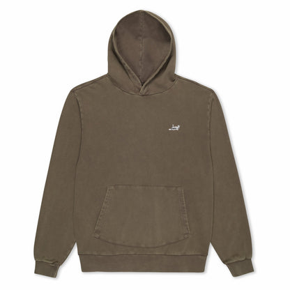 Castanza Hoodie (Brown Vintage Wash) - Ripndip