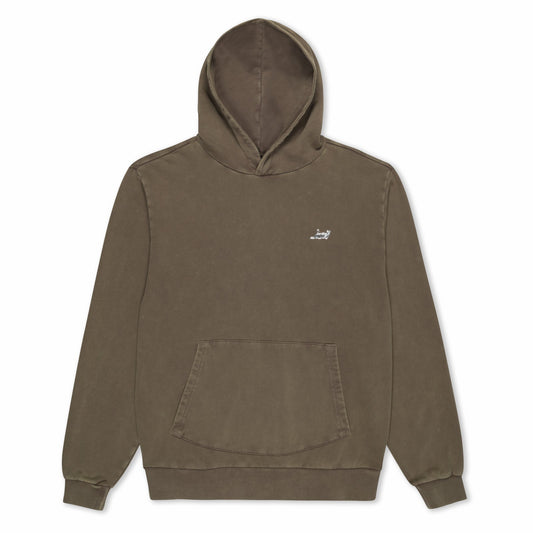Castanza Hoodie (Brown Vintage Wash) - Ripndip