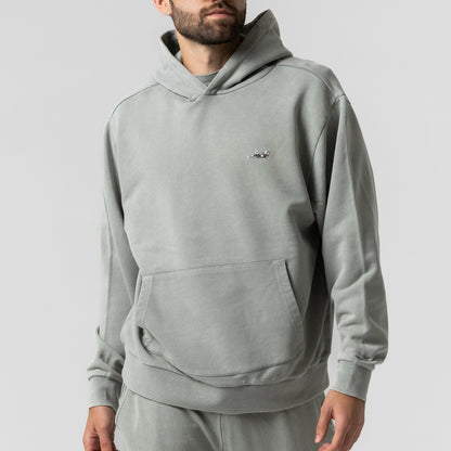Castanza Hoodie (Sage Vintage Wash) - Ripndip