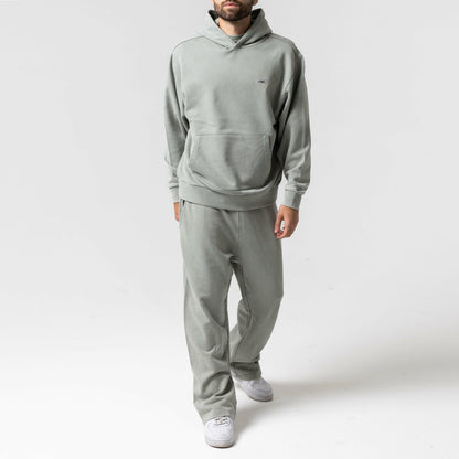 Castanza Hoodie (Sage Vintage Wash) - Ripndip