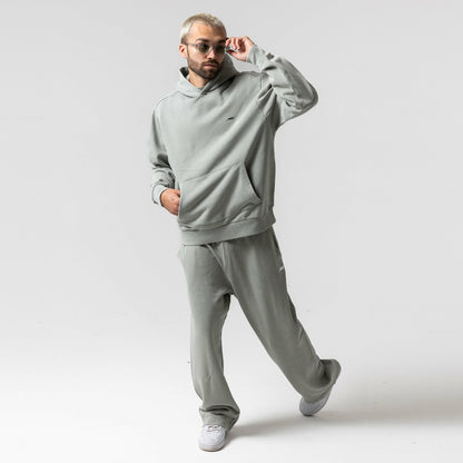 Castanza Hoodie (Sage Vintage Wash) - Ripndip