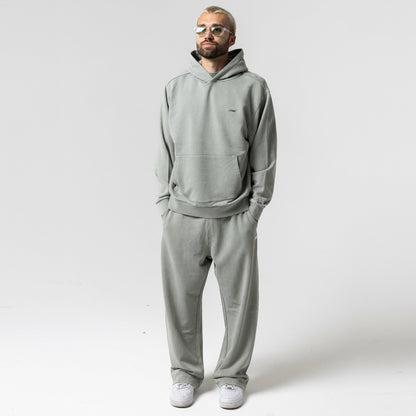 Castanza Hoodie (Sage Vintage Wash) - Ripndip