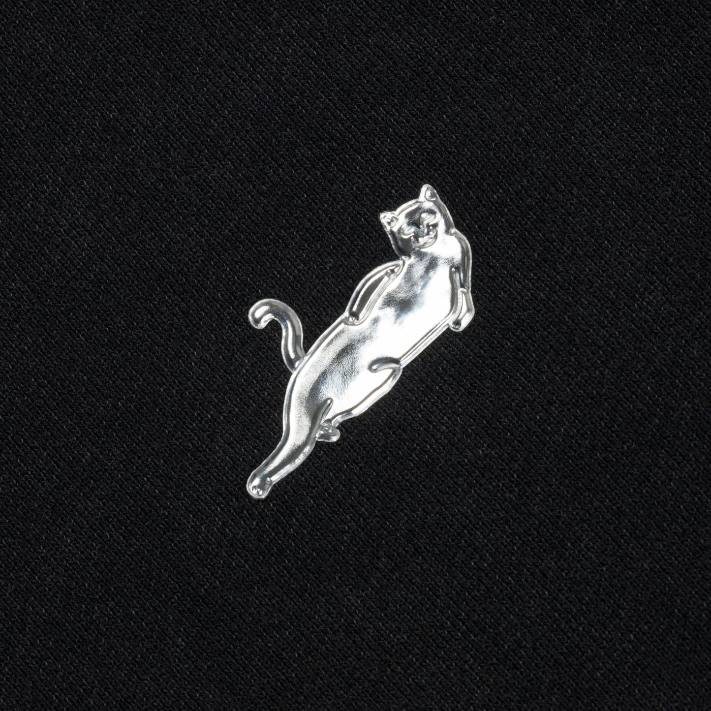 Castanza Zip Up Hoodie (Black Vintage Wash) - Ripndip