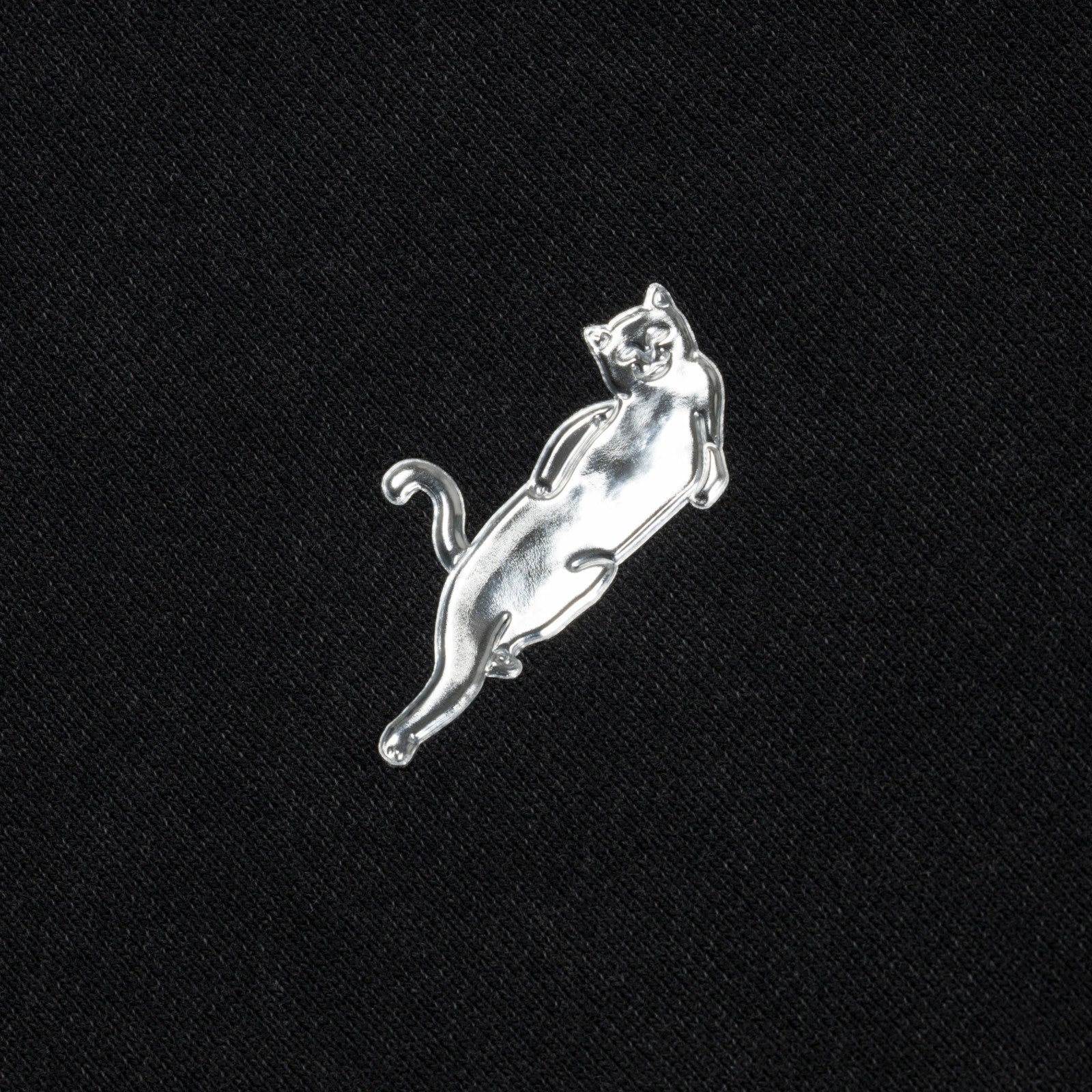 Castanza Zip Up Hoodie (Black Vintage Wash) - Ripndip