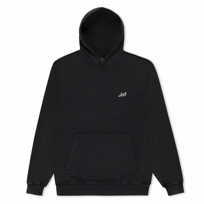 Castanza Hoodie (Black Vintage Wash) - Ripndip
