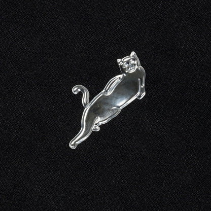 Castanza Hoodie (Black Vintage Wash) - Ripndip