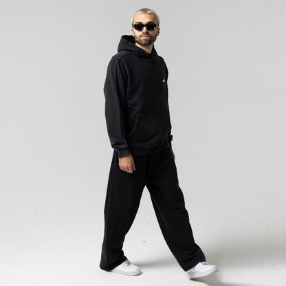 Castanza Hoodie (Black Vintage Wash) - Ripndip