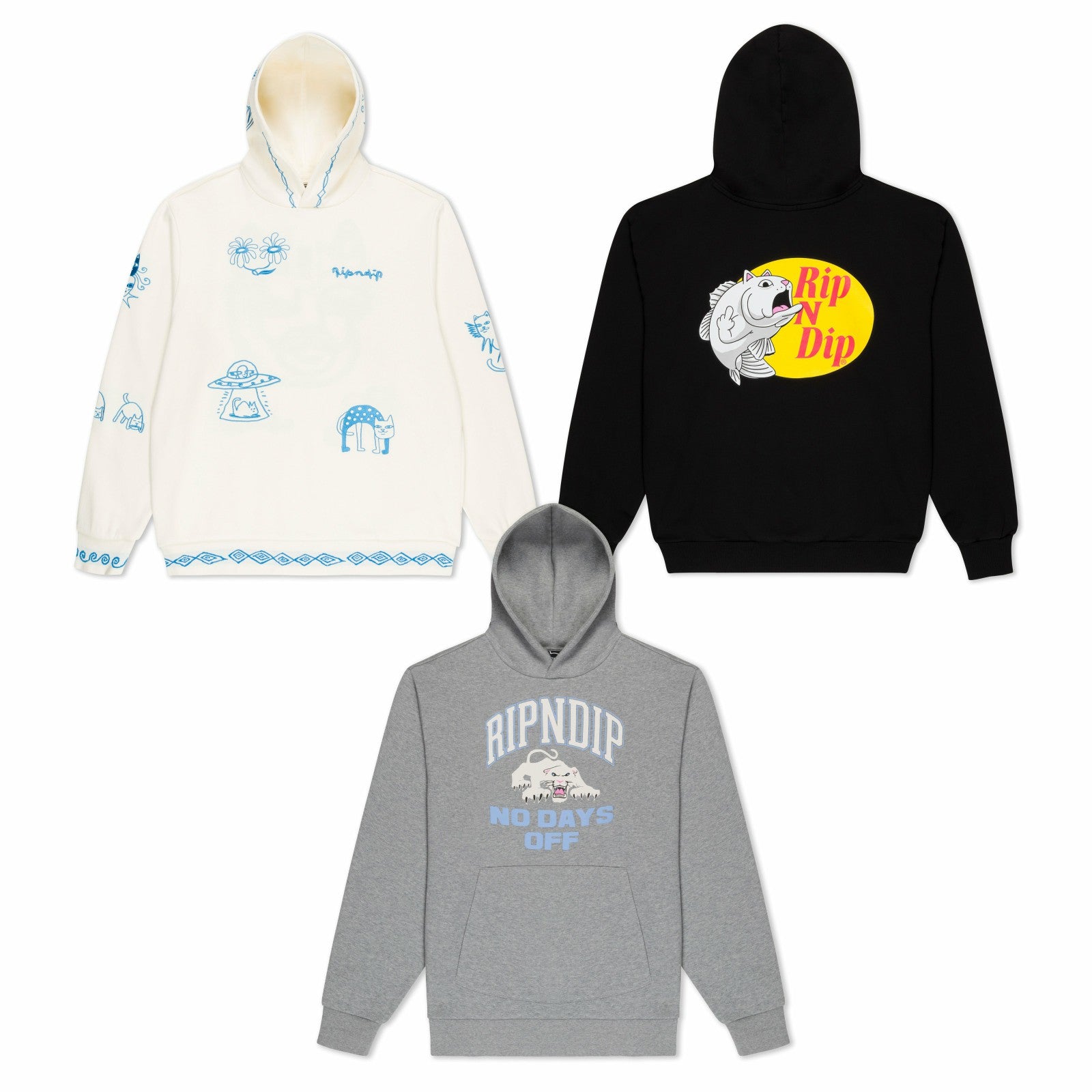 Mystery Hoodie - Ripndip