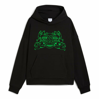 PUMA X RIPNDIP Boxy Graphic Hoodie (Puma Black) - Ripndip