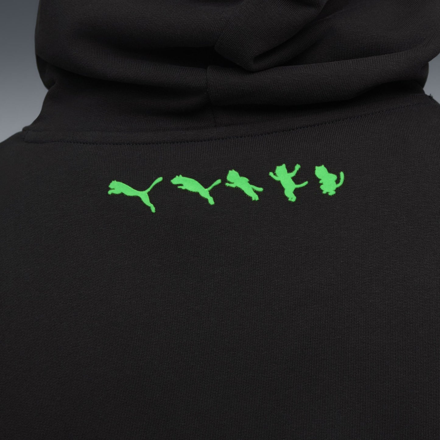 PUMA X RIPNDIP Boxy Graphic Hoodie (Puma Black) - Ripndip