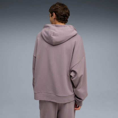 PUMA X RIPNDIP Boxy Graphic Hoodie (Plum Jam) - Ripndip