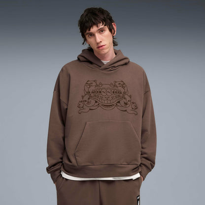 PUMA X RIPNDIP Boxy Graphic Hoodie (Flat Bronze) - Ripndip