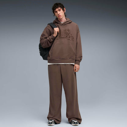 PUMA X RIPNDIP Boxy Graphic Hoodie (Flat Bronze) - Ripndip