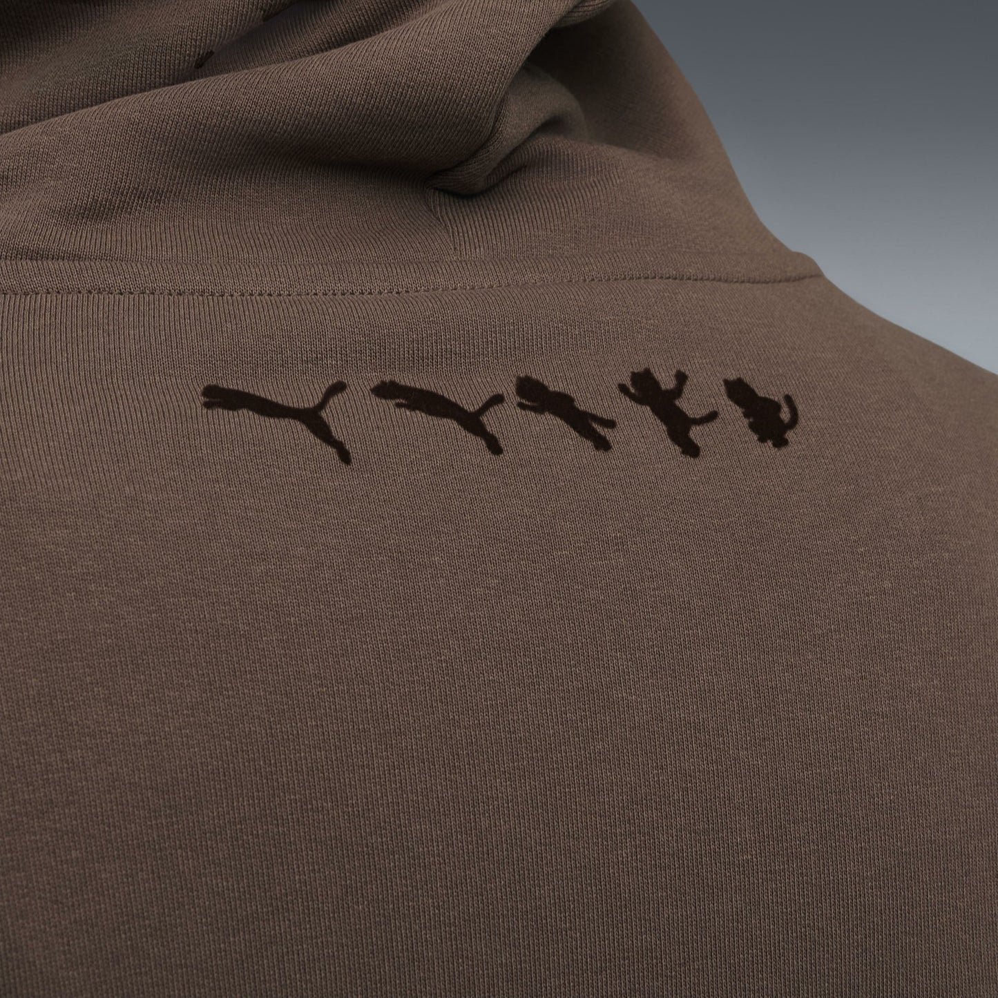 PUMA X RIPNDIP Boxy Graphic Hoodie (Flat Bronze) - Ripndip