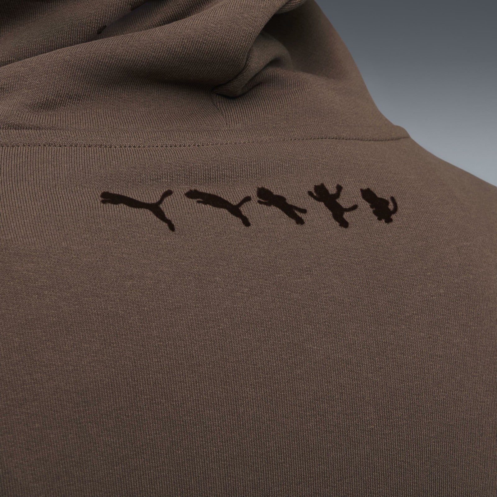 PUMA X RIPNDIP Boxy Graphic Hoodie (Flat Bronze) - Ripndip