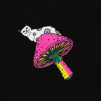 Psychedelic Hoodie (Black) - Ripndip