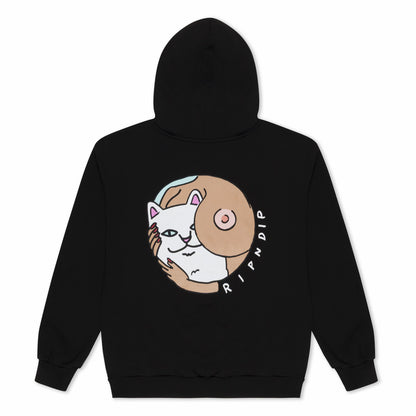 Must Be Nice Boobies Hoodie (Black) - Ripndip