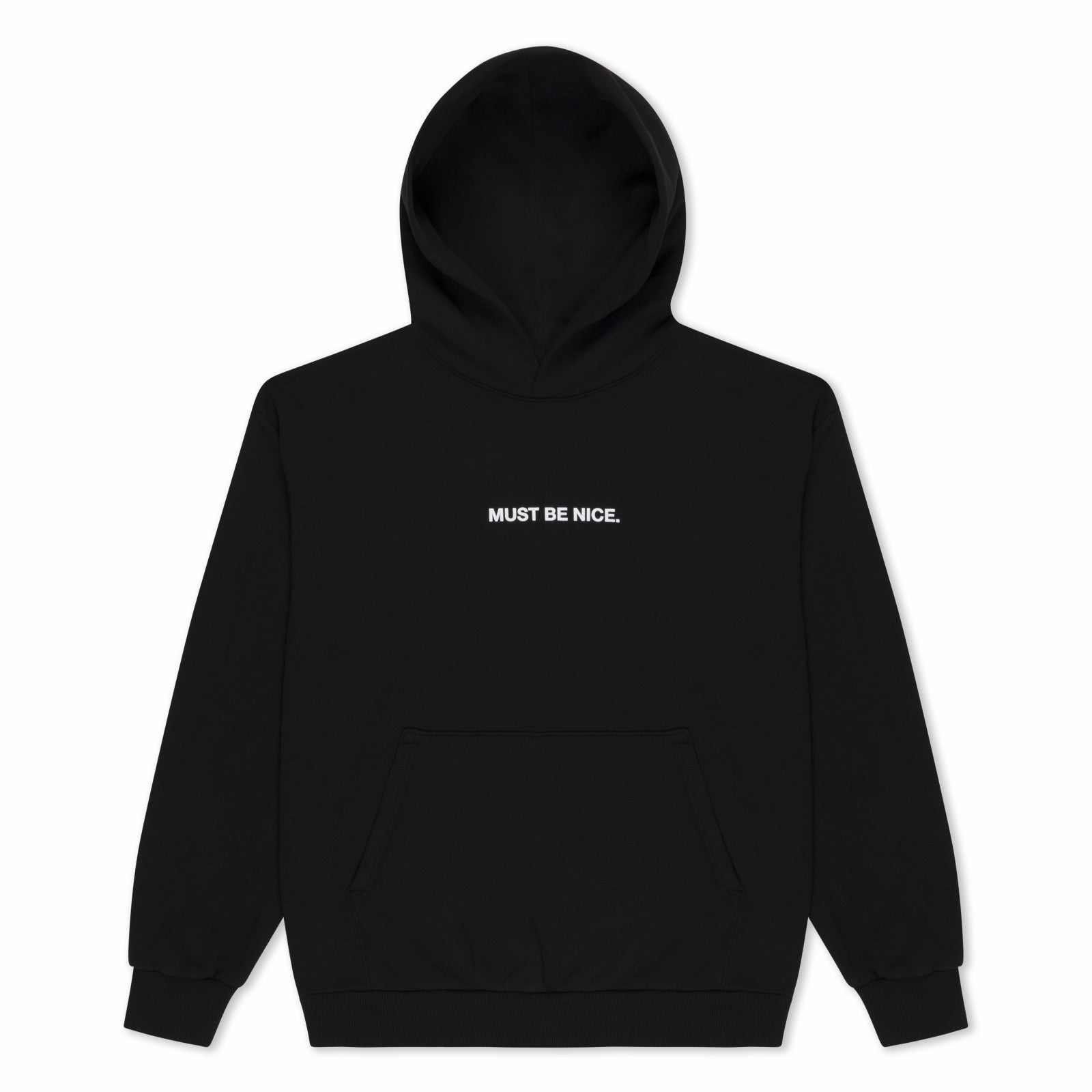Must Be Nice Boobies Hoodie (Black) - Ripndip