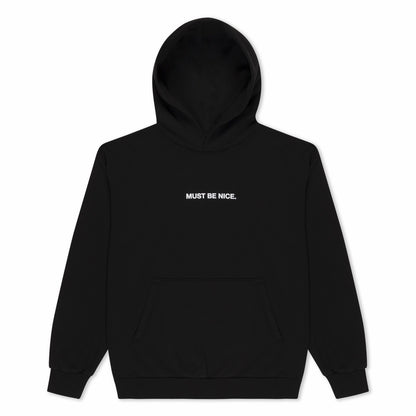 Must Be Nice Boobies Hoodie (Black) - Ripndip