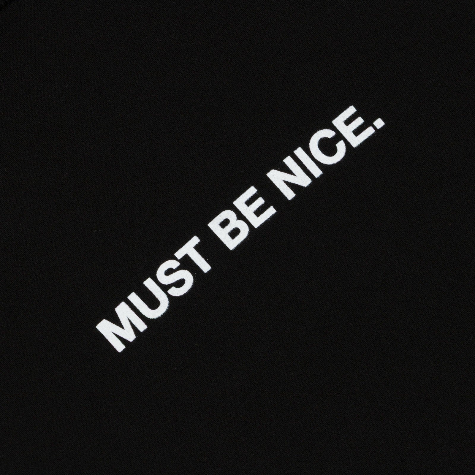 Must Be Nice Boobies Hoodie (Black) - Ripndip