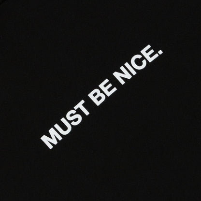 Must Be Nice Boobies Hoodie (Black) - Ripndip