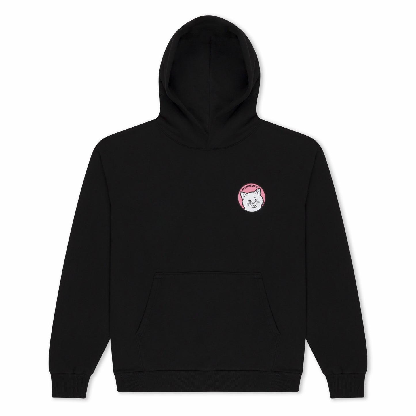 Stop Being A Pussy Hoodie (Black) - Ripndip