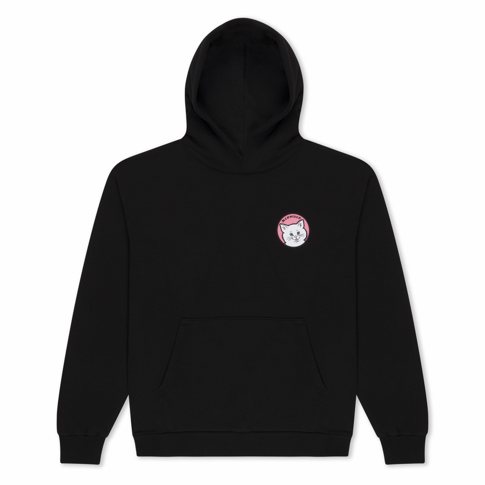 Stop Being A Pussy Hoodie (Black) - Ripndip