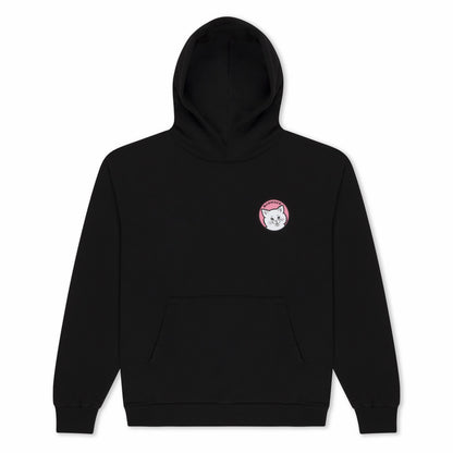 Stop Being A Pussy Hoodie (Black) - Ripndip