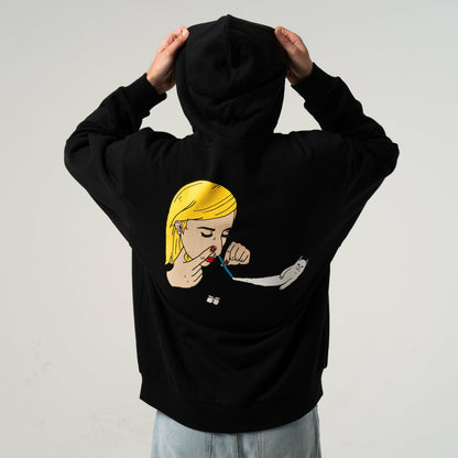 Coconerm Hoodie (Black) - Ripndip