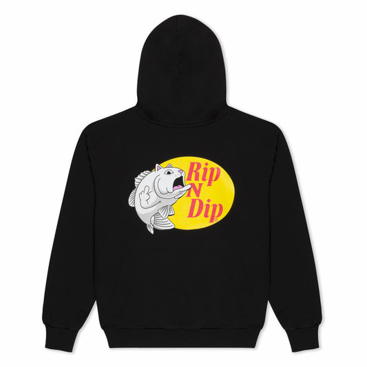 Catfish Hoodie (Black) - Ripndip